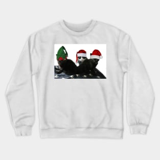 3 Little Kittens Lost Their Mittens Crewneck Sweatshirt